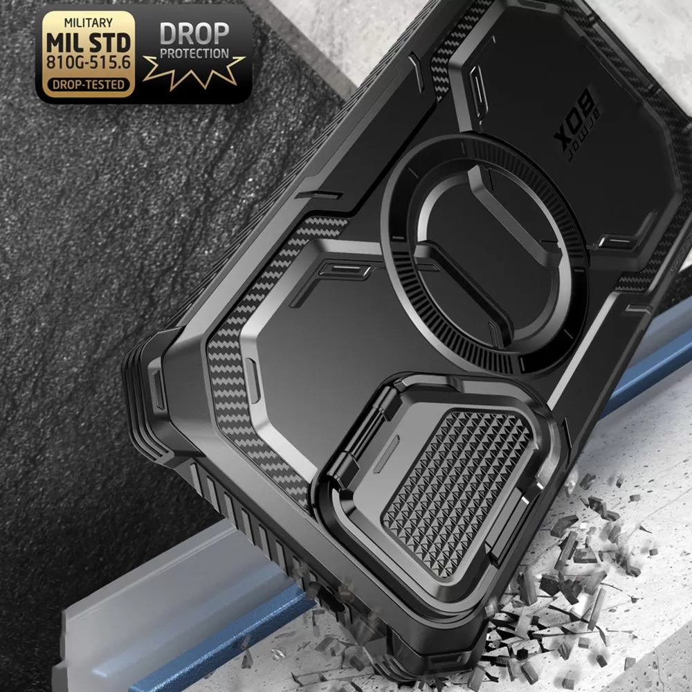 Samsung Galaxy S24 skal  SUPCASE IBLSN ARMORBOX MAG MAGSAFE