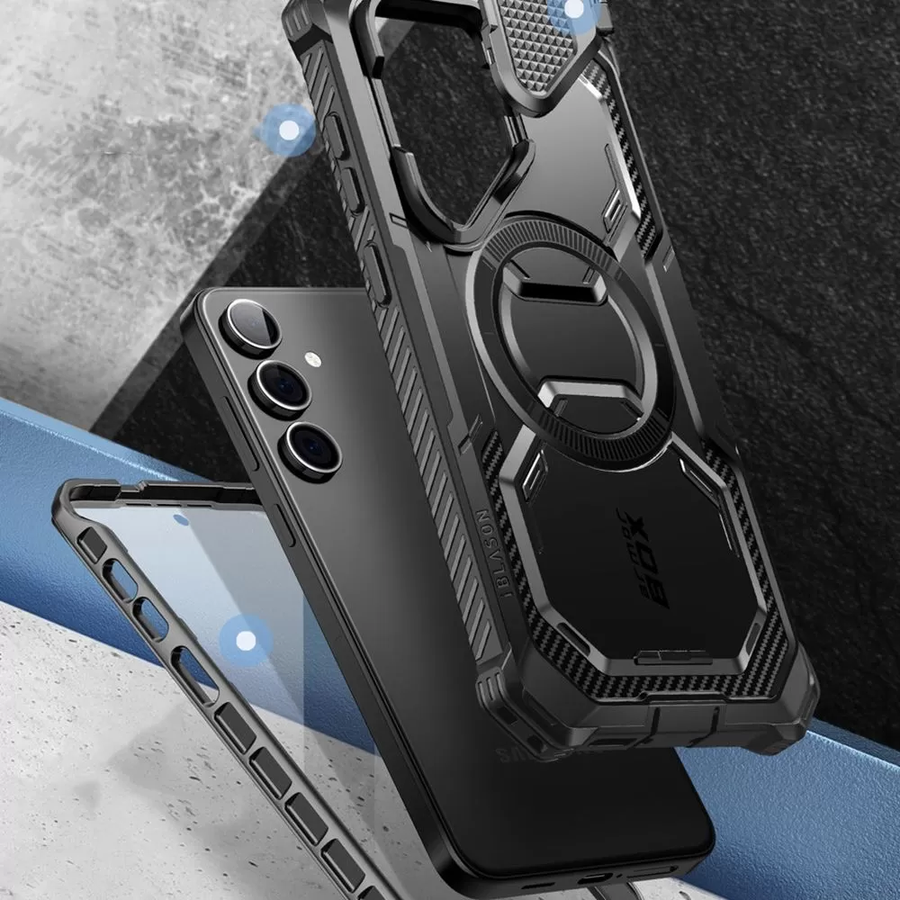 Samsung Galaxy S24 skal  SUPCASE IBLSN ARMORBOX MAG MAGSAFE