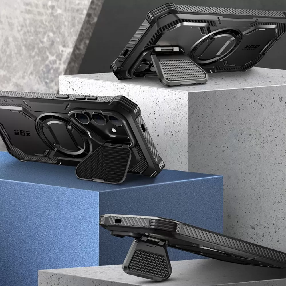 Samsung Galaxy S24 skal  SUPCASE IBLSN ARMORBOX MAG MAGSAFE