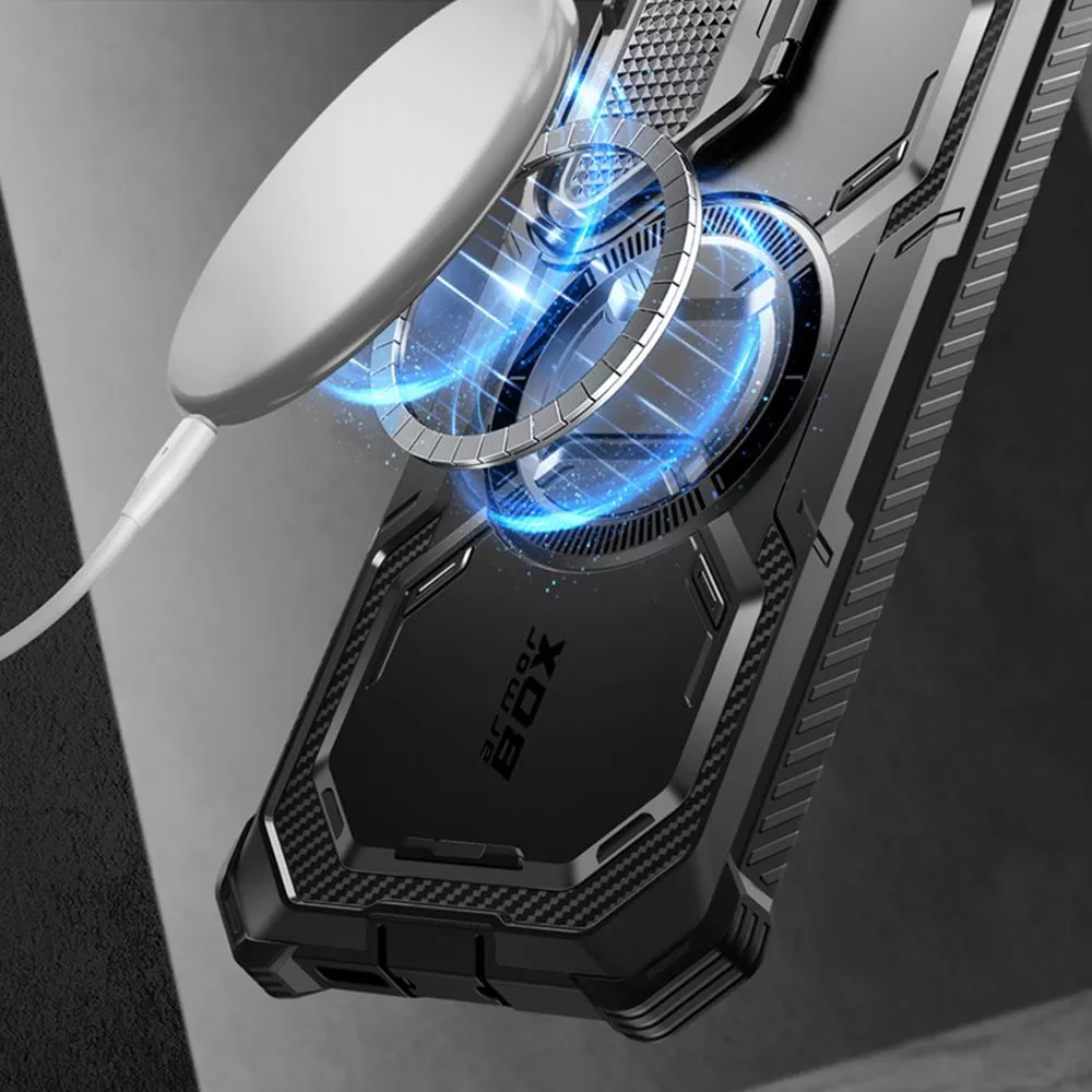 Samsung Galaxy S24 skal  SUPCASE IBLSN ARMORBOX MAG MAGSAFE