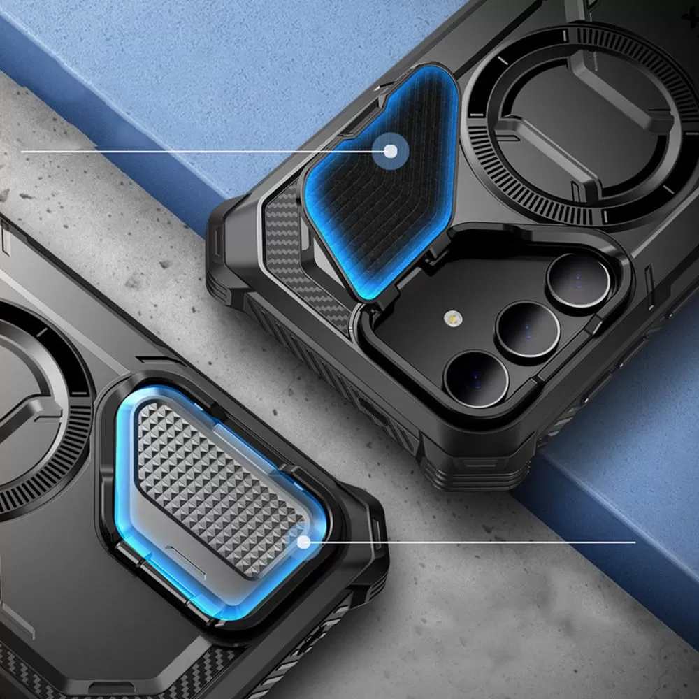 Samsung Galaxy S24 skal  SUPCASE IBLSN ARMORBOX MAG MAGSAFE