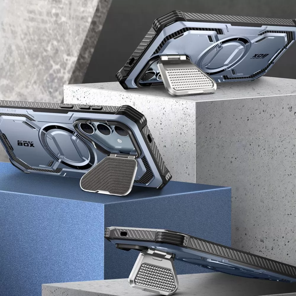 Samsung Galaxy S24 vāciņš  SUPCASE IBLSN ARMORBOX MAG MAGSAFE