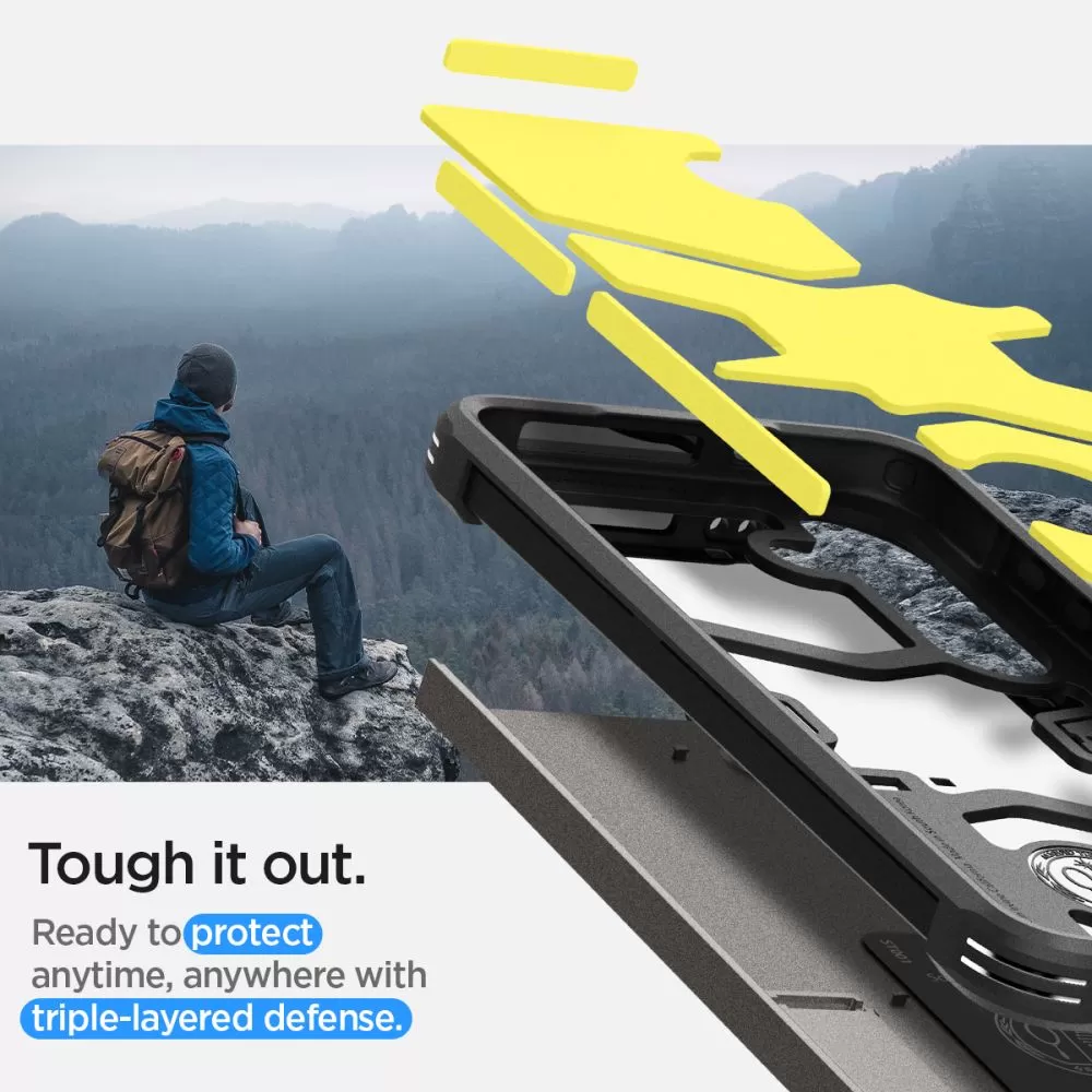 Samsung Galaxy S24 skal  SPIGEN TOUGH ARMOR