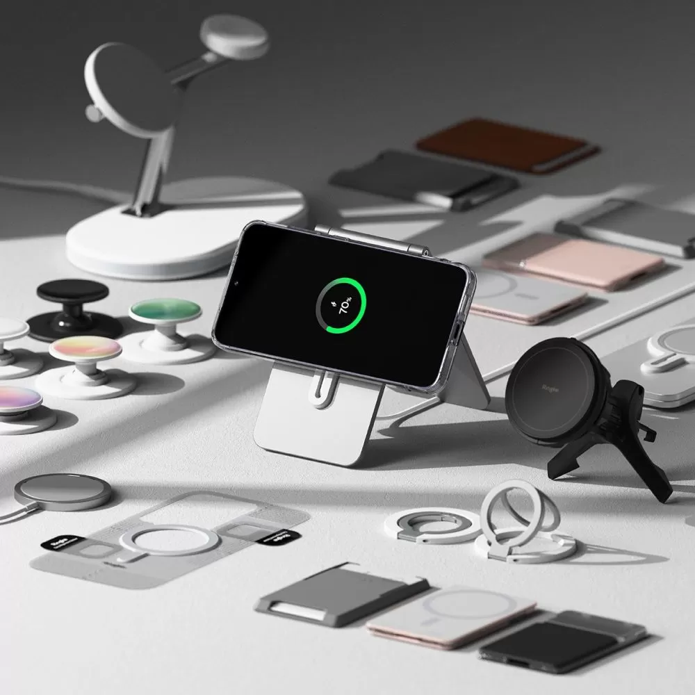 Samsung Galaxy S24 skal transparent RINGKE FUSION MAGNETIC MAGSAFE