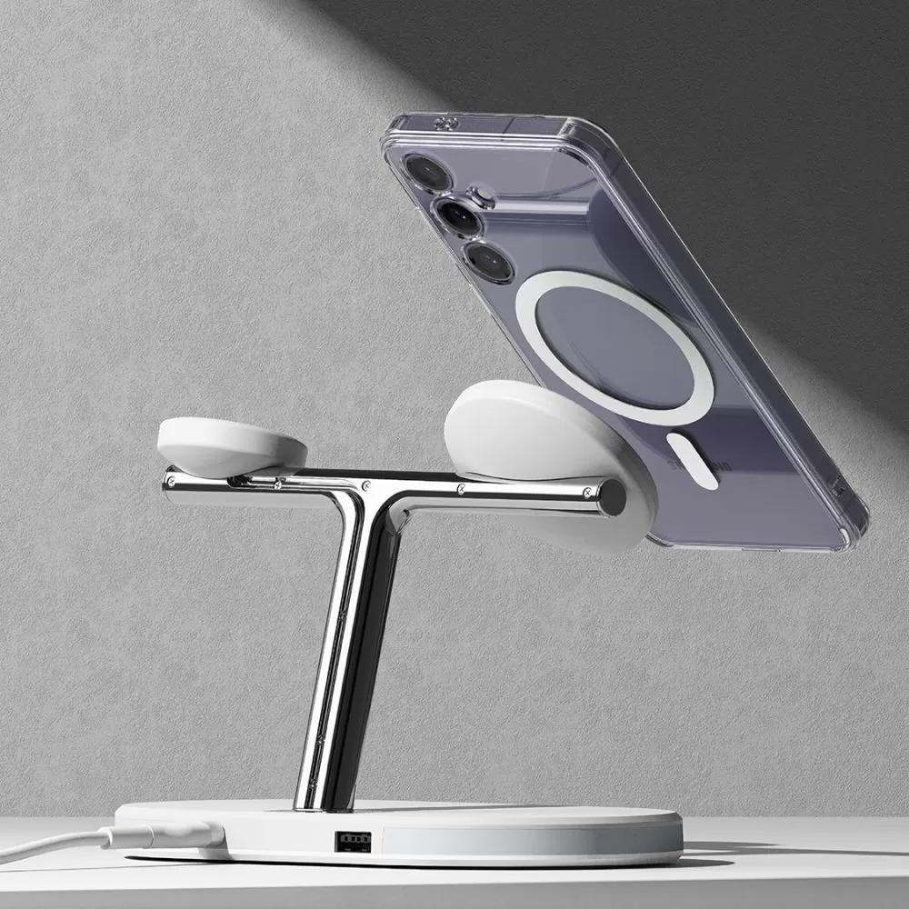 Samsung Galaxy S24 skal transparent RINGKE FUSION MAGNETIC MAGSAFE