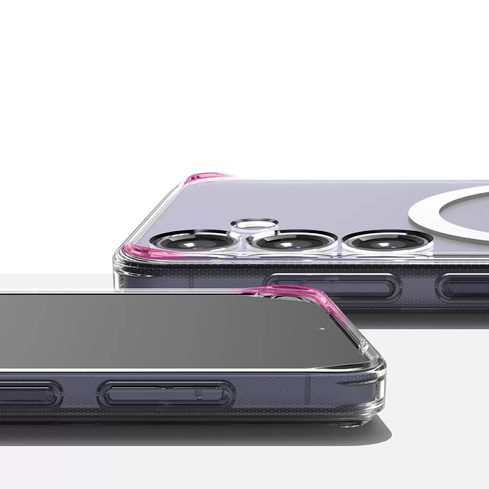 Samsung Galaxy S24 skal transparent RINGKE FUSION MAGNETIC MAGSAFE