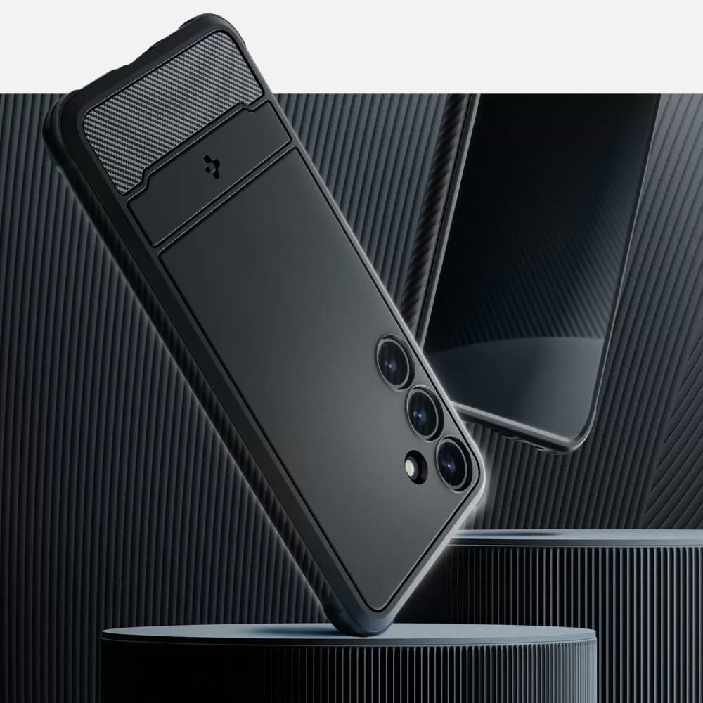 Samsung Galaxy S24 skal svart SPIGEN RUGGED ARMOR