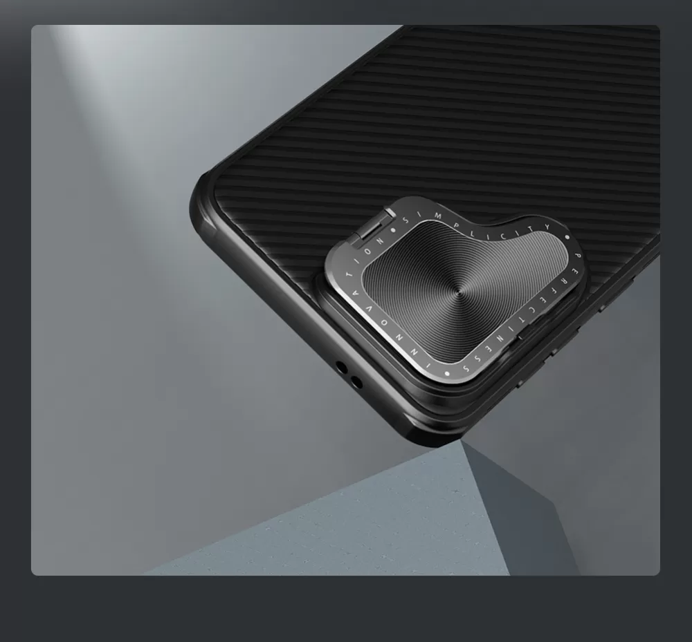 Samsung Galaxy S24 skal grön NILLKIN CAMSHIELD PROP MAGNETIC