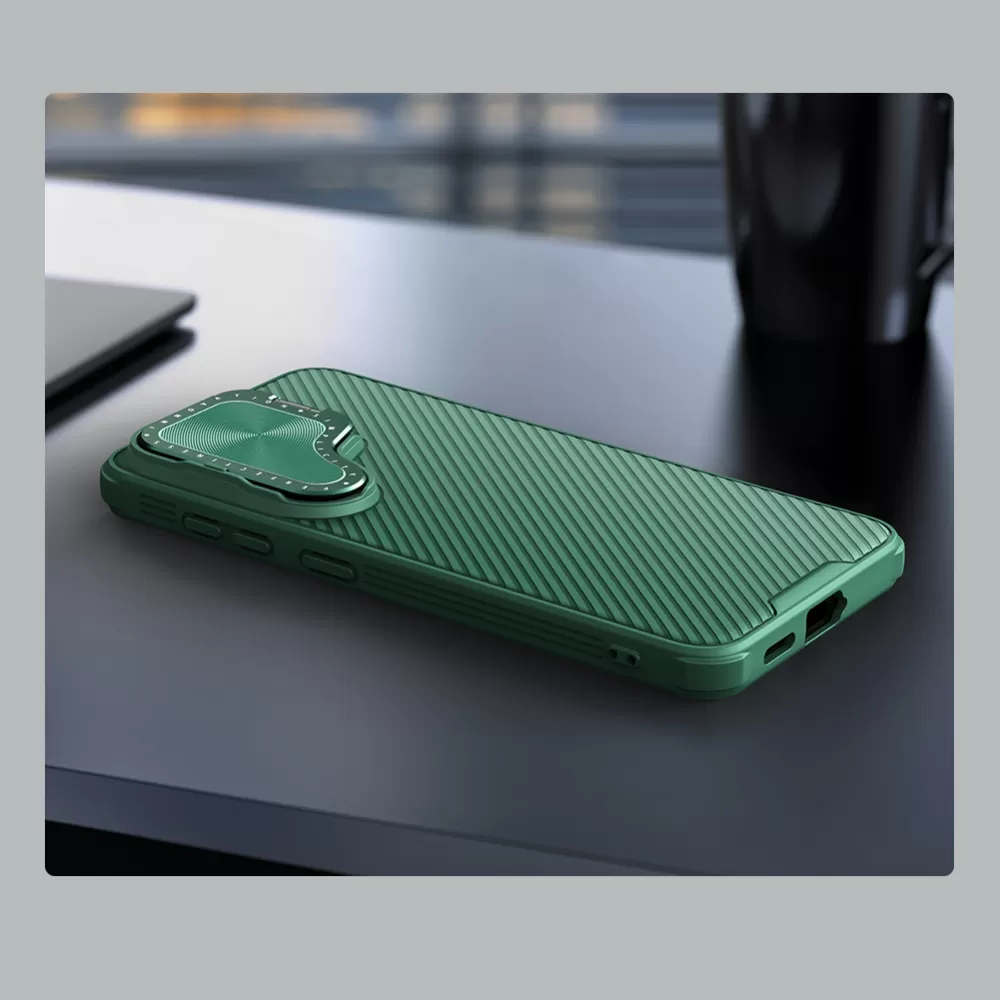 Samsung Galaxy S24 skal blå NILLKIN CAMSHIELD PROP MAGNETIC