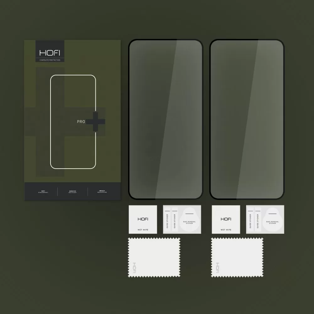 Samsung Galaxy S24 aizsargstikls  HOFI GLASS PRO+ 2-PACK