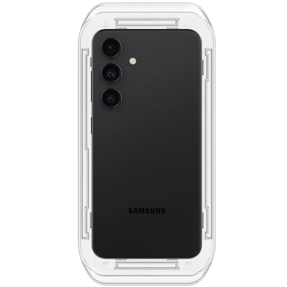 Samsung Galaxy S24 aizsargstikls  SPIGEN GLAS.TR ”EZ FIT” 2-PACK