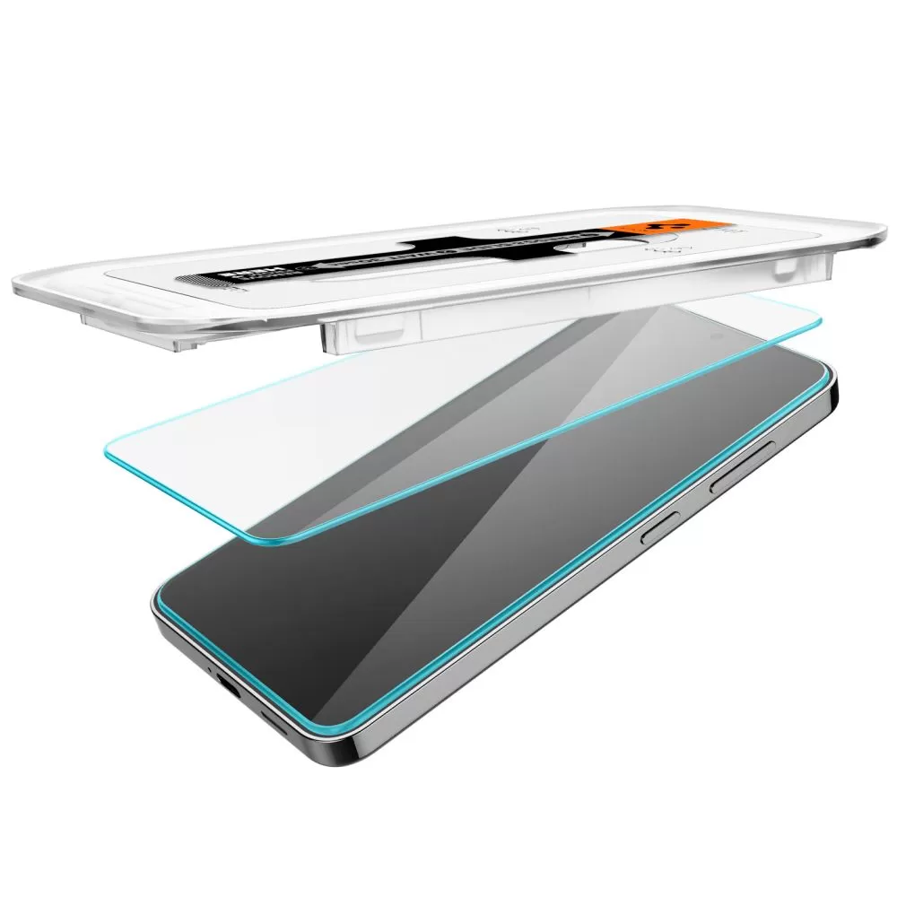 Samsung Galaxy S24 aizsargstikls  SPIGEN GLAS.TR ”EZ FIT” 2-PACK