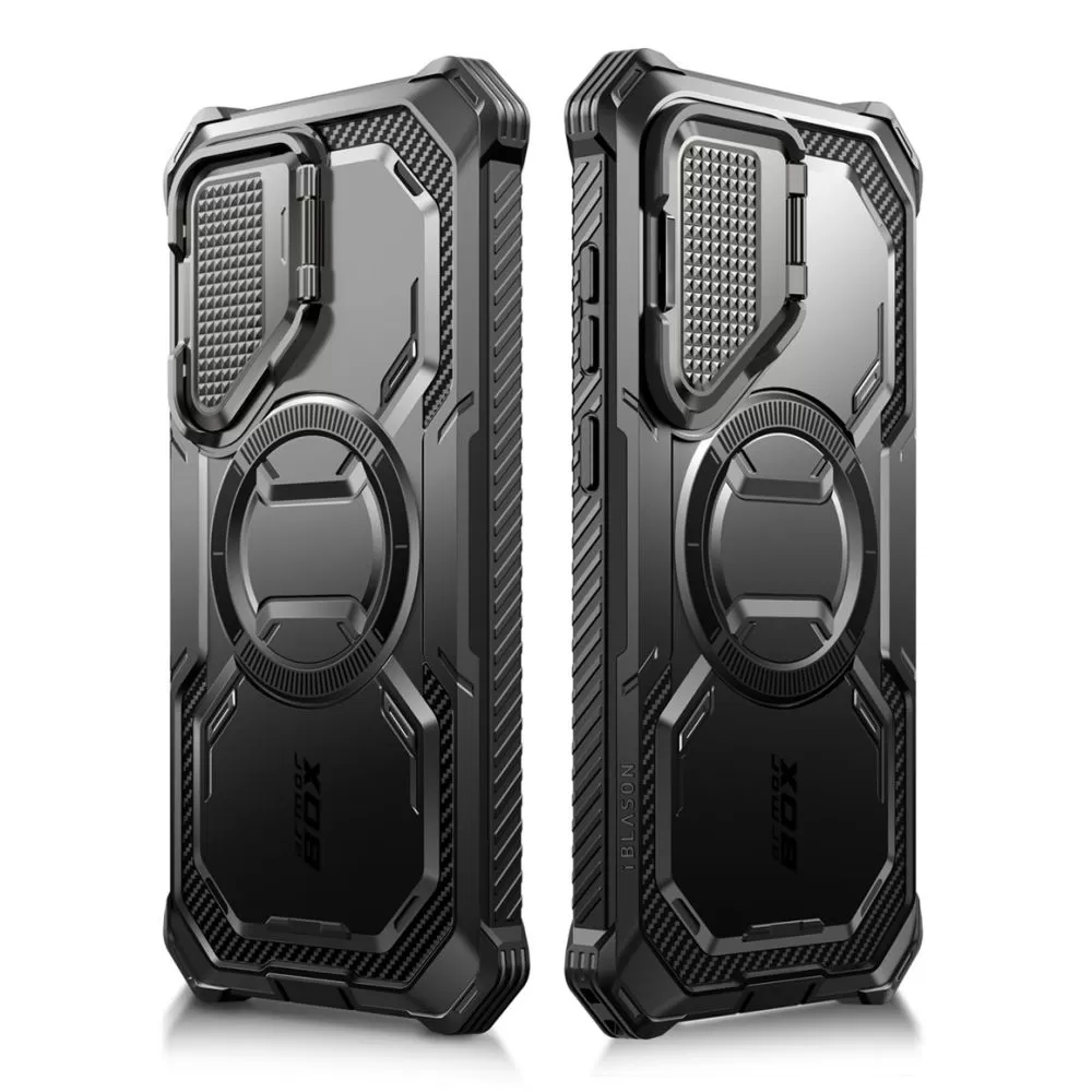 Samsung Galaxy S24 skal  SUPCASE IBLSN ARMORBOX MAG MAGSAFE