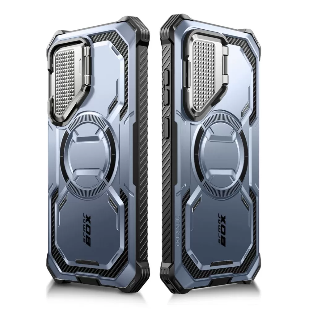 Samsung Galaxy S24 vāciņš  SUPCASE IBLSN ARMORBOX MAG MAGSAFE