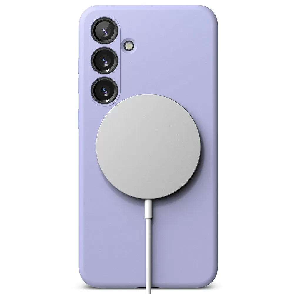 Samsung Galaxy S24 skal  RINGKE SILICONE MAGNETIC MAGSAFE