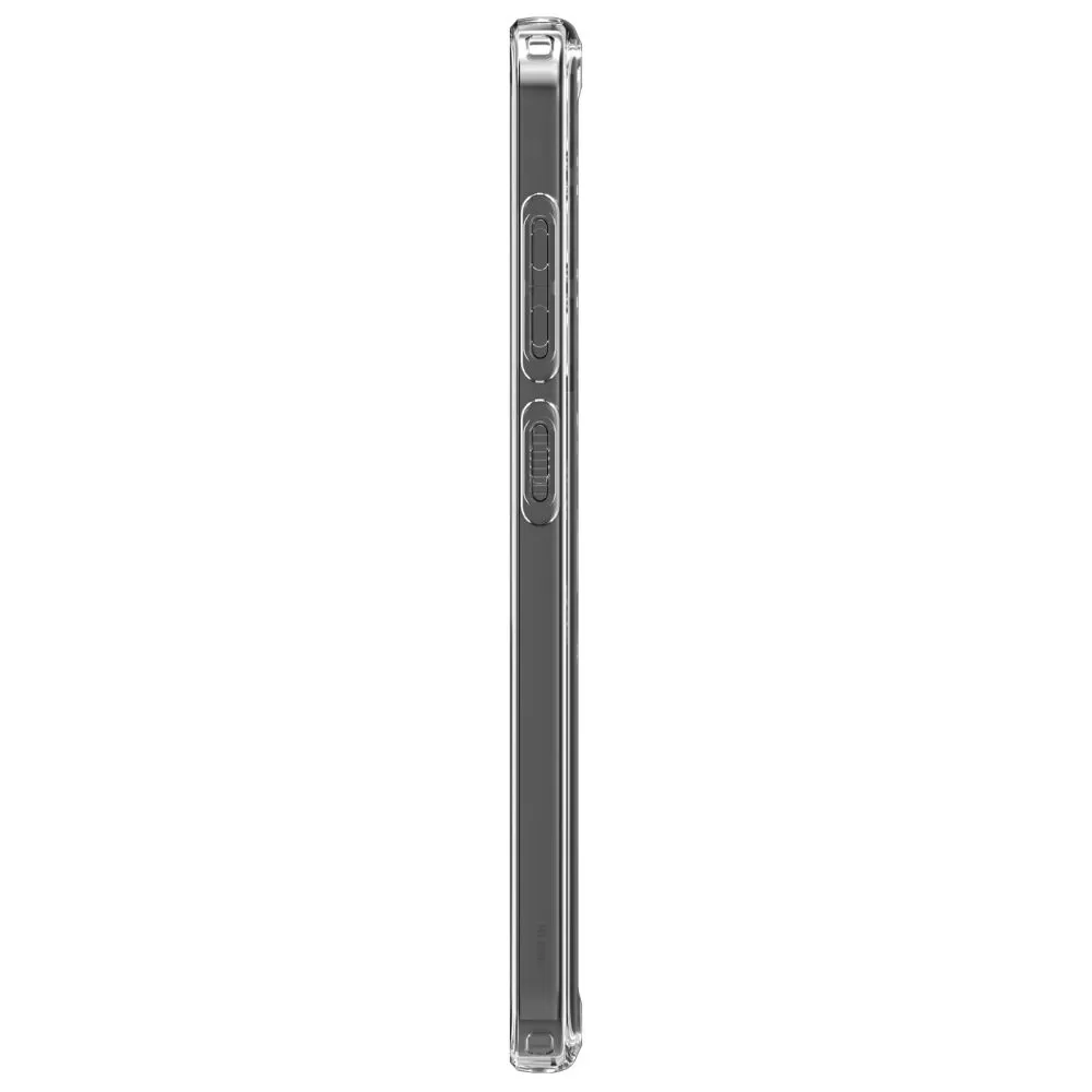 Samsung Galaxy S24 skal transparent SPIGEN CRYSTAL HYBRID ONETAP RING MAGSAFE