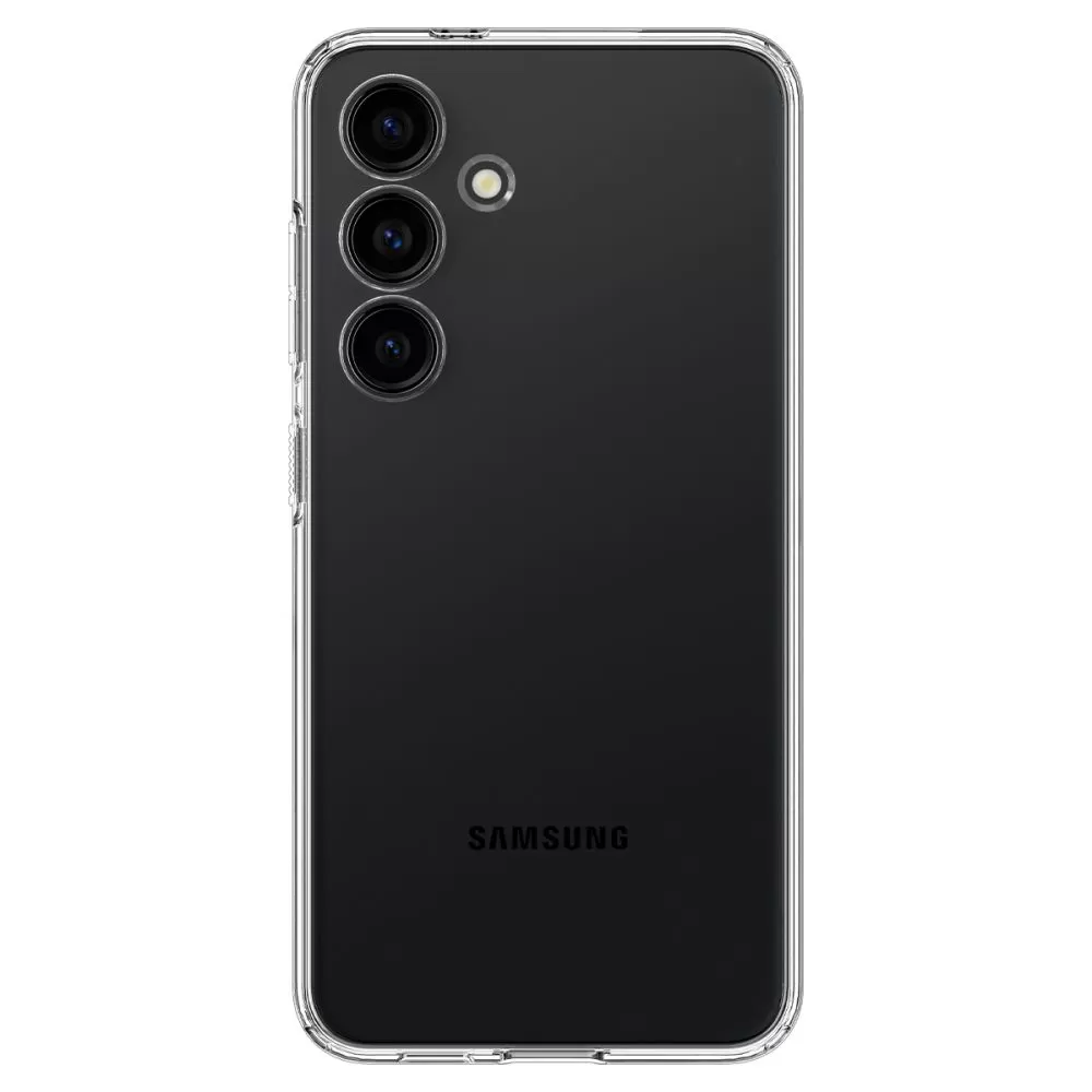 Samsung Galaxy S24 skal transparent SPIGEN LIQUID CRYSTAL