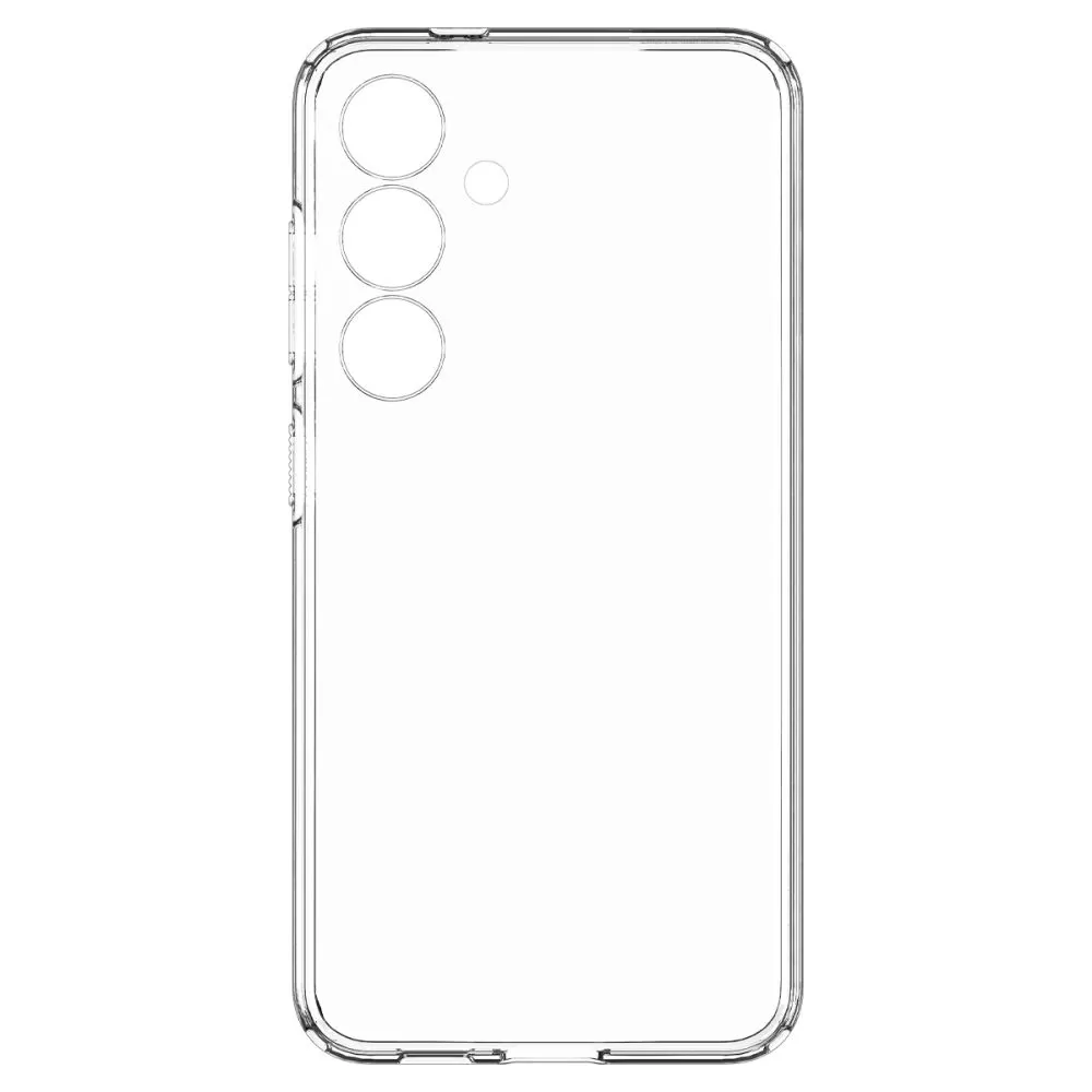 Samsung Galaxy S24 skal transparent SPIGEN LIQUID CRYSTAL