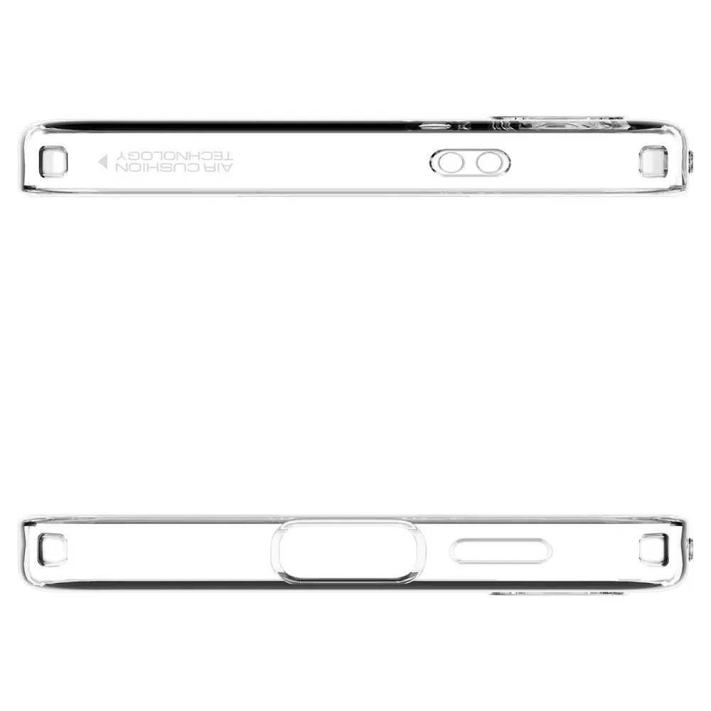 Samsung Galaxy S24 skal transparent SPIGEN LIQUID CRYSTAL
