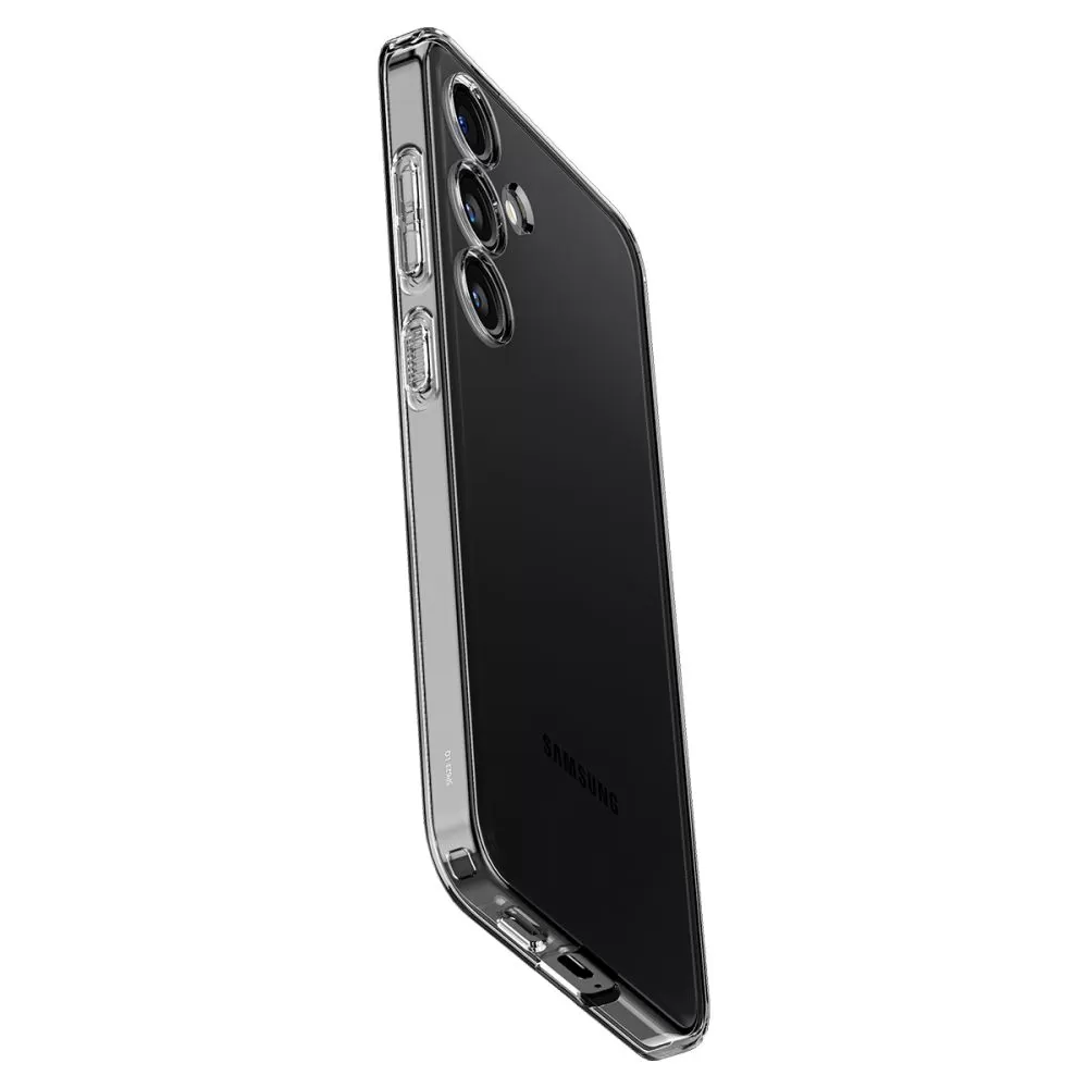 Samsung Galaxy S24 skal transparent SPIGEN LIQUID CRYSTAL