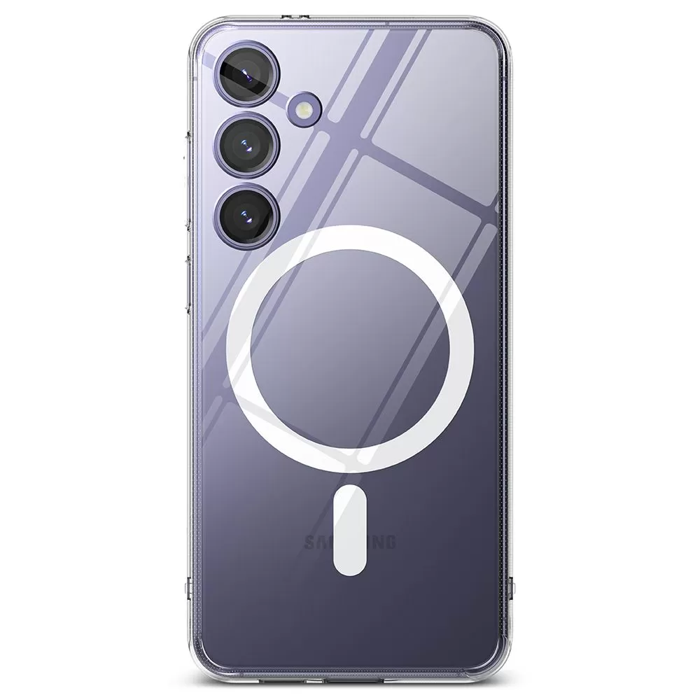 Samsung Galaxy S24 skal transparent RINGKE FUSION MAGNETIC MAGSAFE