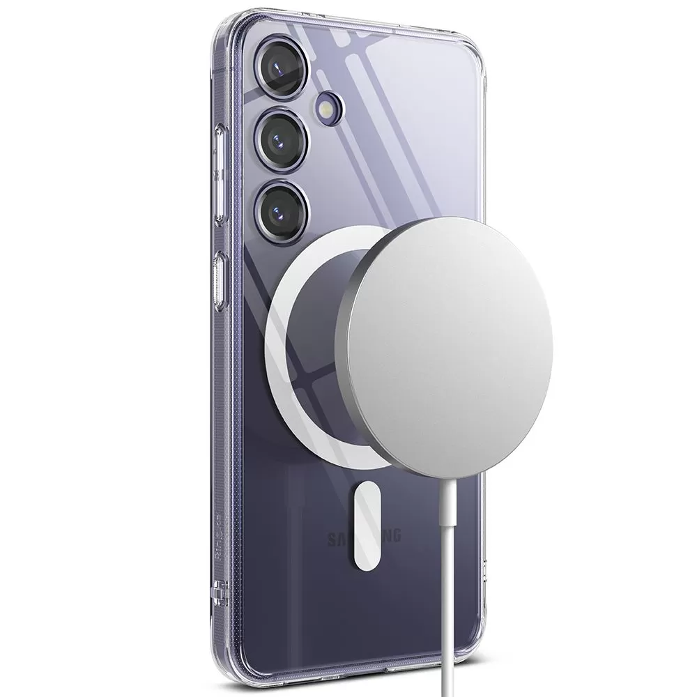 Samsung Galaxy S24 skal transparent RINGKE FUSION MAGNETIC MAGSAFE