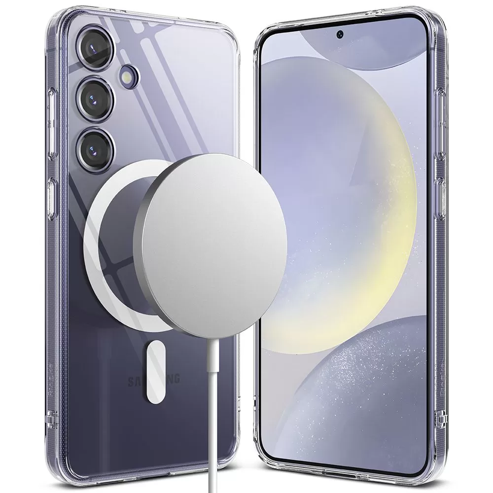 Samsung Galaxy S24 skal transparent RINGKE FUSION MAGNETIC MAGSAFE