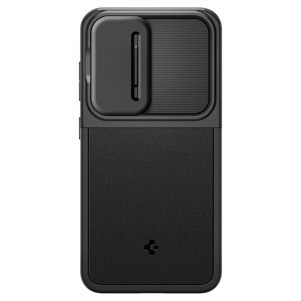 Samsung Galaxy S24 skal svart SPIGEN OPTIK ARMOR