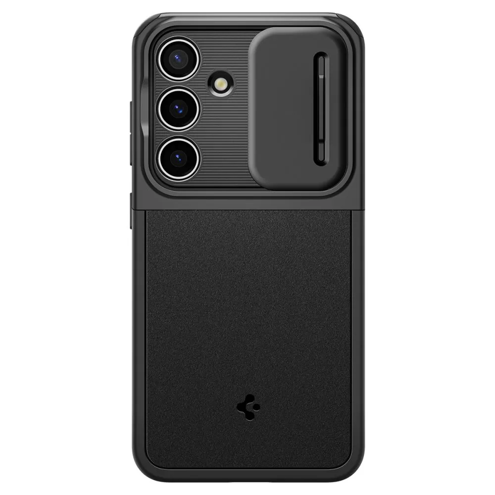 Samsung Galaxy S24 skal svart SPIGEN OPTIK ARMOR