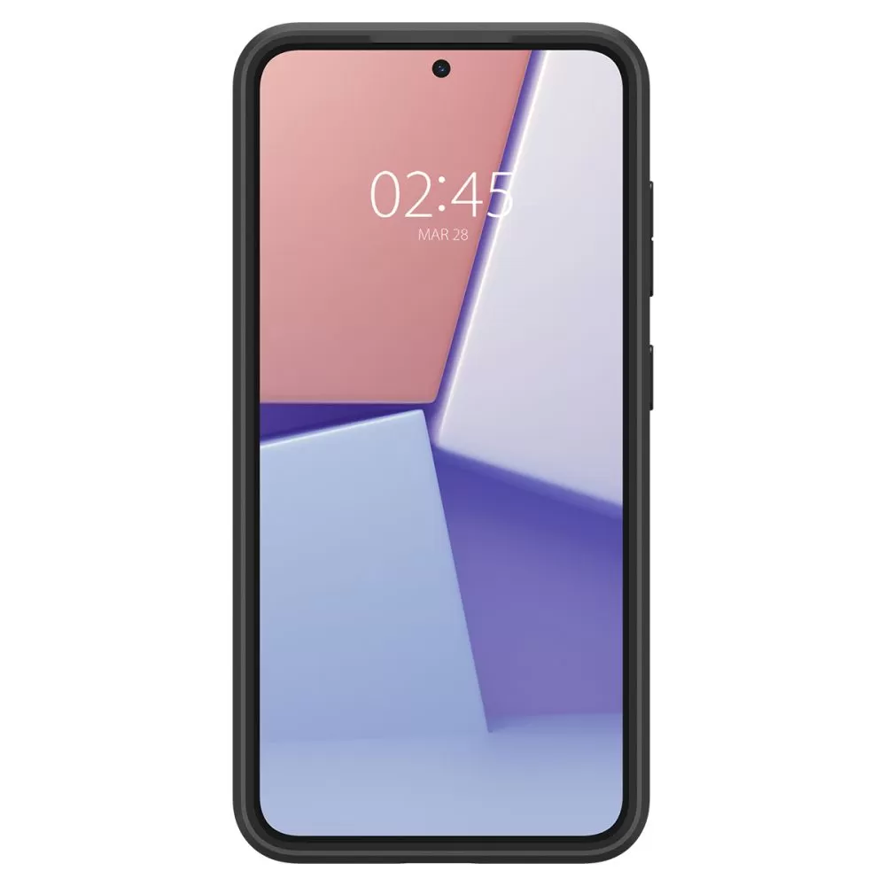 Samsung Galaxy S24 skal svart SPIGEN OPTIK ARMOR