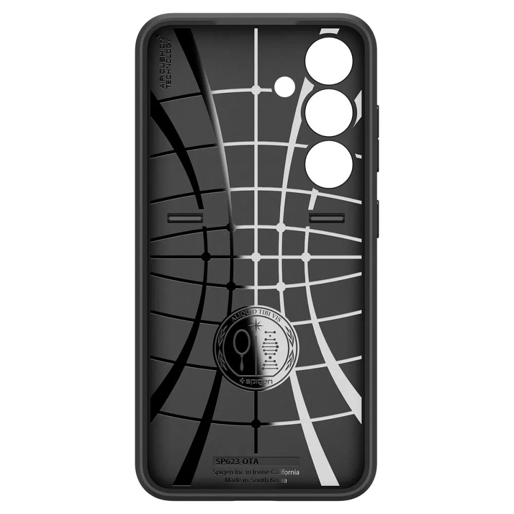 Samsung Galaxy S24 skal svart SPIGEN OPTIK ARMOR