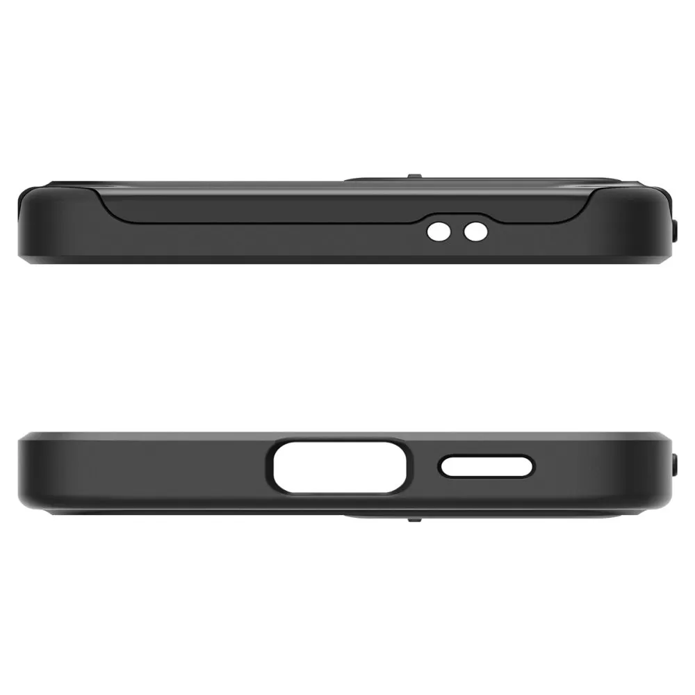 Samsung Galaxy S24 skal svart SPIGEN OPTIK ARMOR