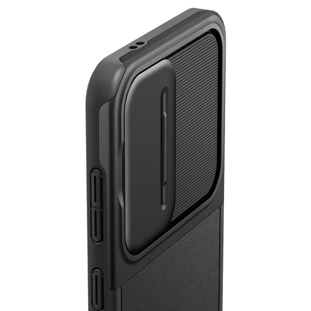 Samsung Galaxy S24 skal svart SPIGEN OPTIK ARMOR
