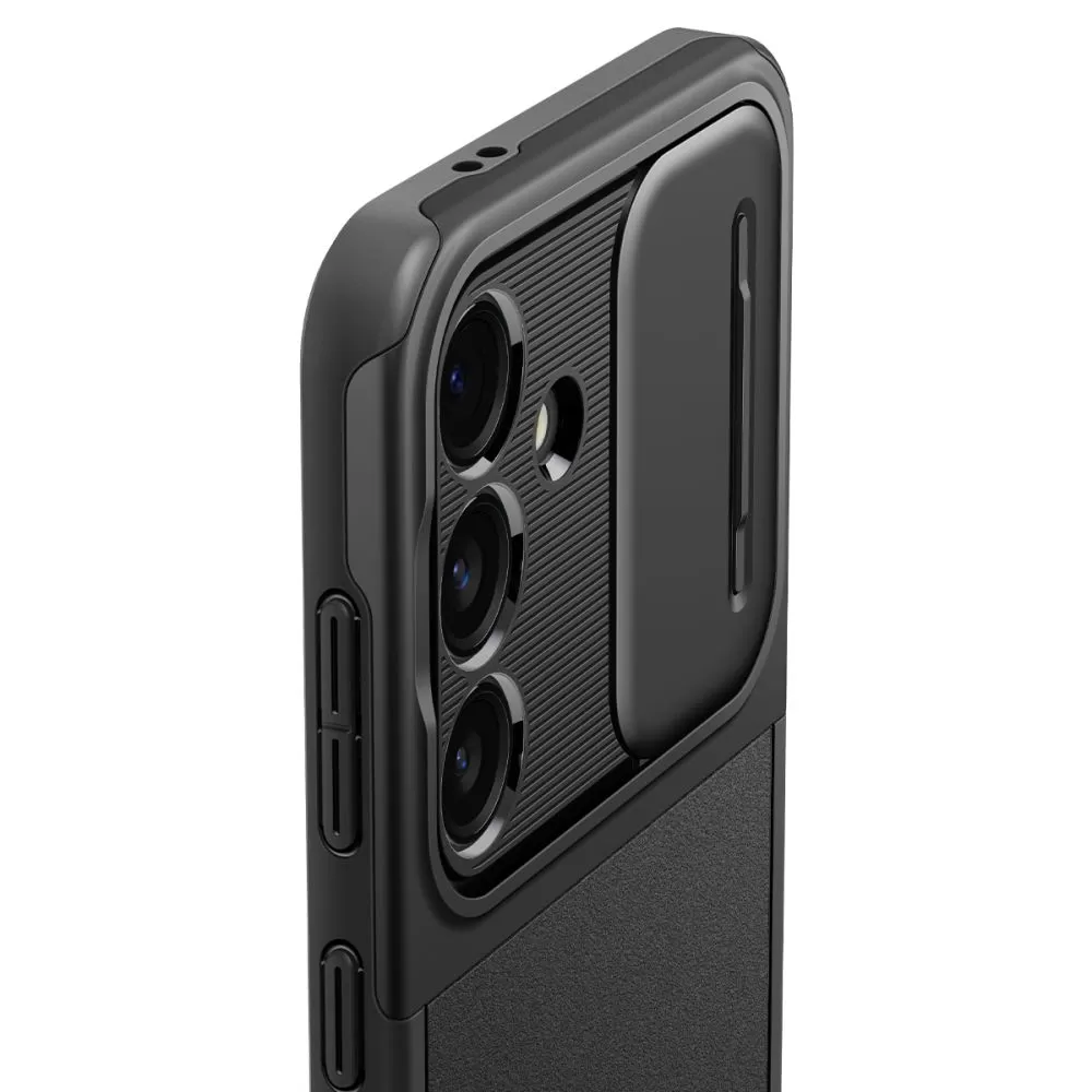 Samsung Galaxy S24 skal svart SPIGEN OPTIK ARMOR