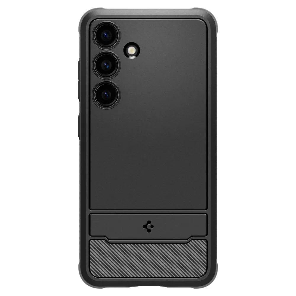 Samsung Galaxy S24 skal svart SPIGEN RUGGED ARMOR