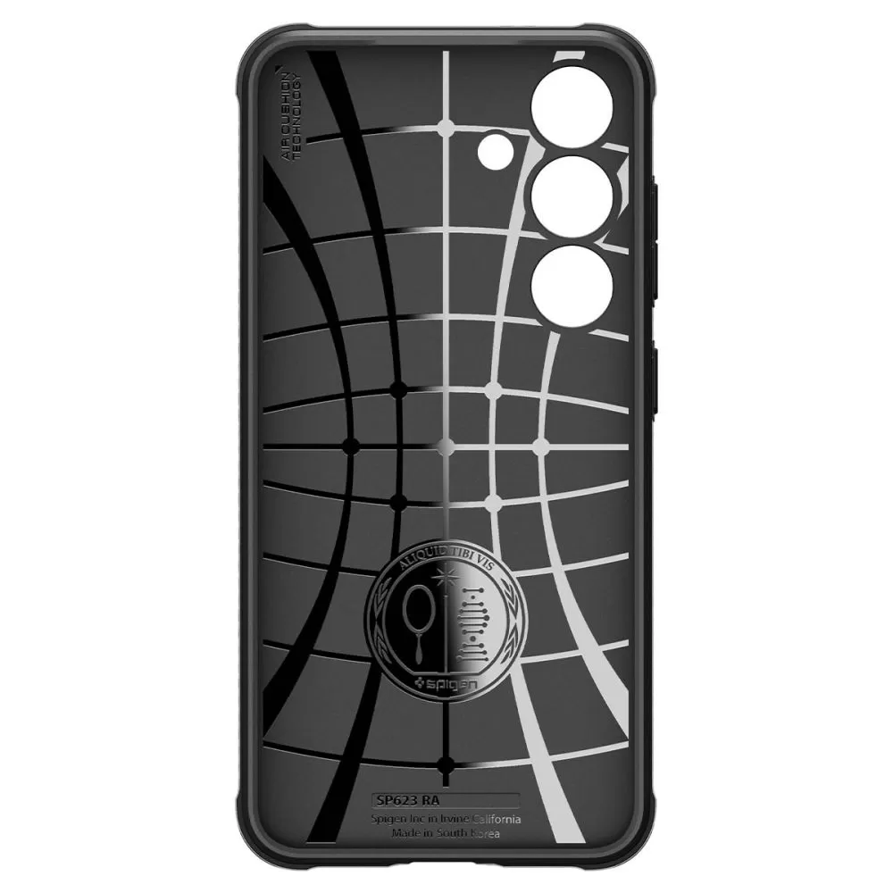 Samsung Galaxy S24 skal svart SPIGEN RUGGED ARMOR