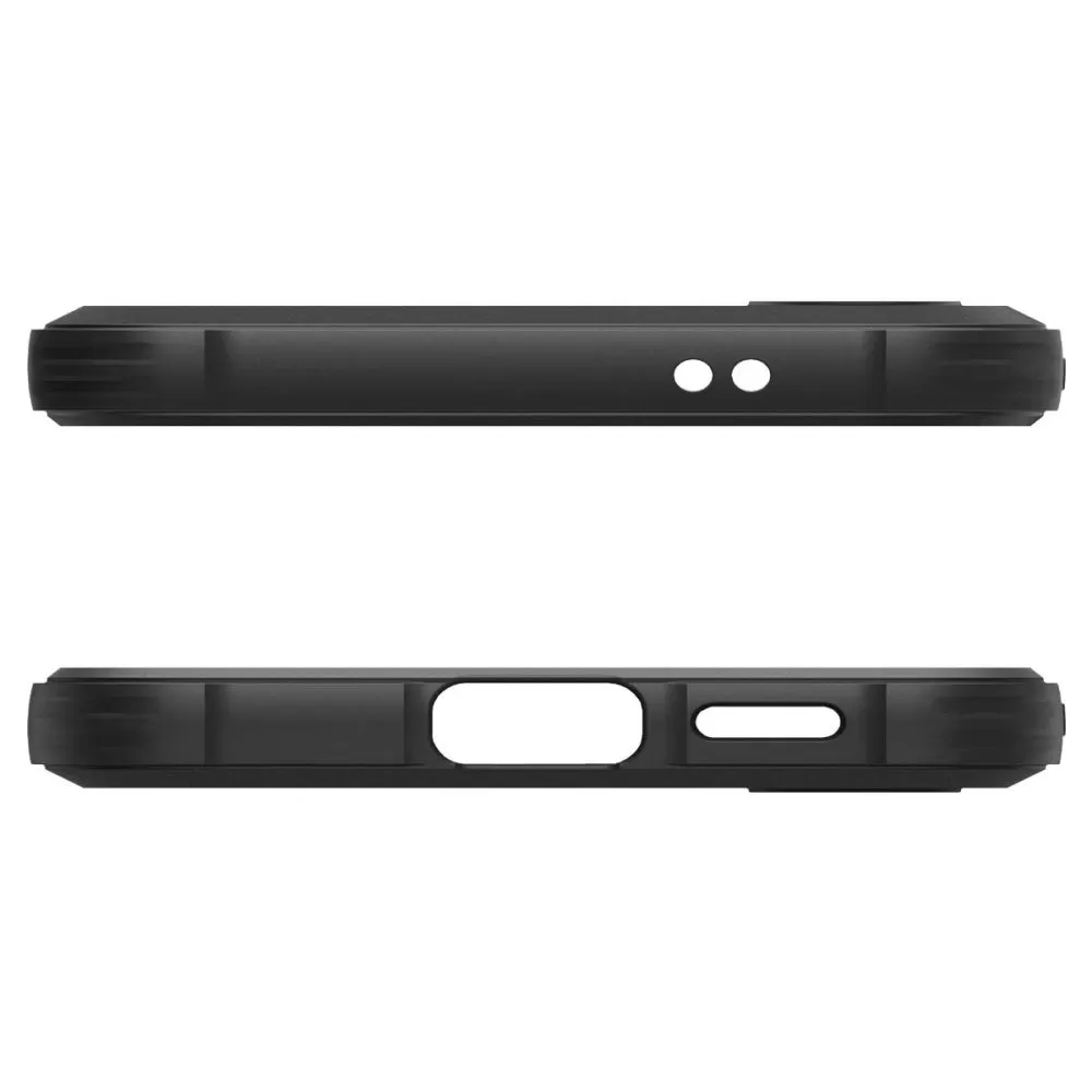 Samsung Galaxy S24 skal svart SPIGEN RUGGED ARMOR