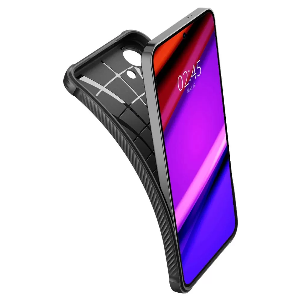 Samsung Galaxy S24 skal svart SPIGEN RUGGED ARMOR