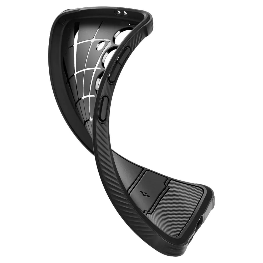 Samsung Galaxy S24 skal svart SPIGEN RUGGED ARMOR