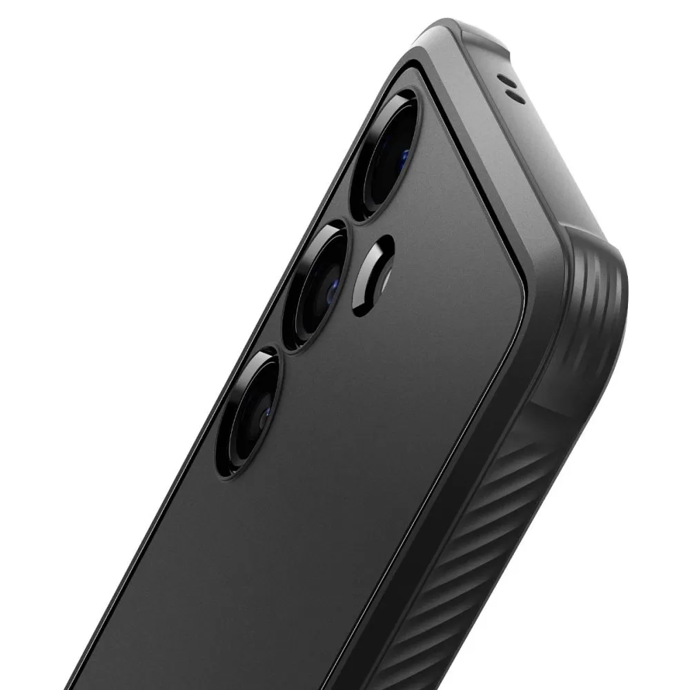 Samsung Galaxy S24 skal svart SPIGEN RUGGED ARMOR