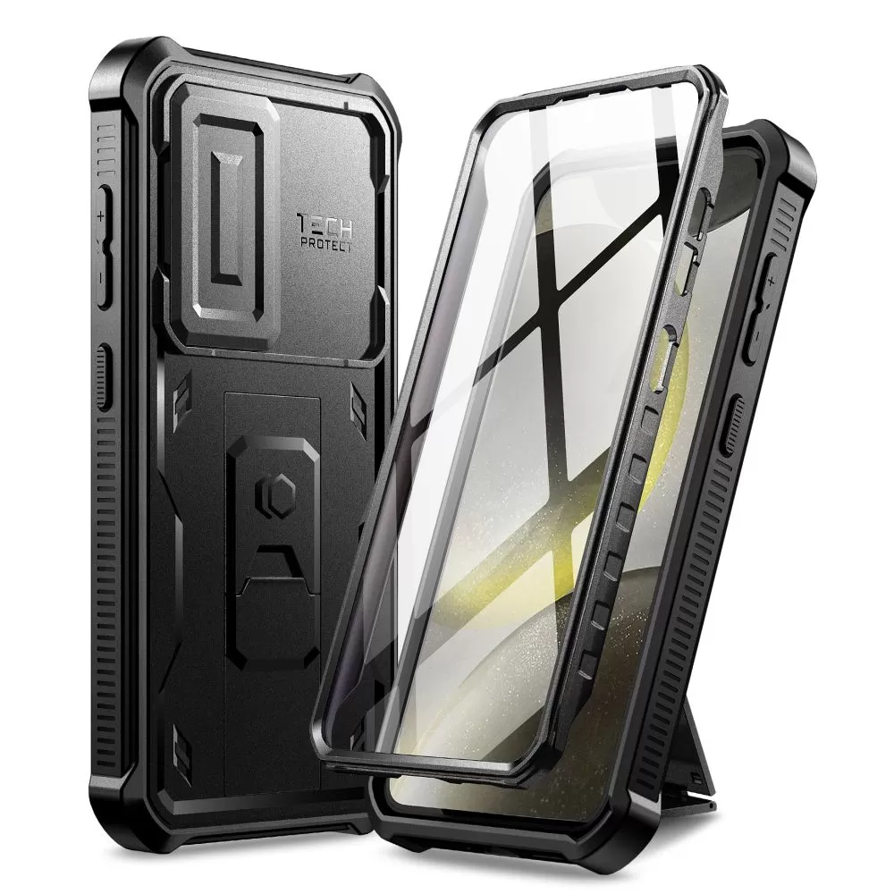 Samsung Galaxy S24 skal svart TECH-PROTECT KEVLAR CAM+