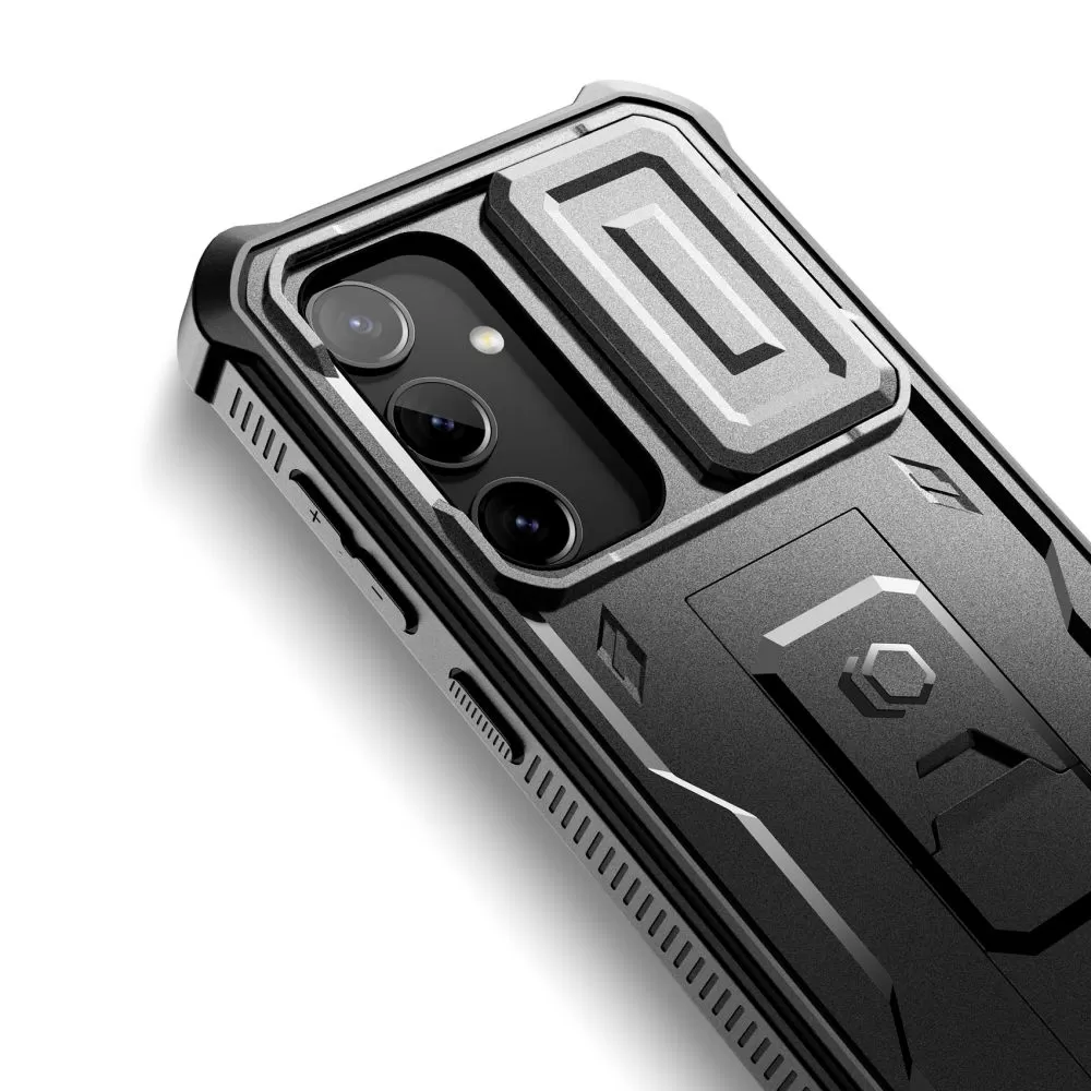 Samsung Galaxy S24 skal svart TECH-PROTECT KEVLAR CAM+