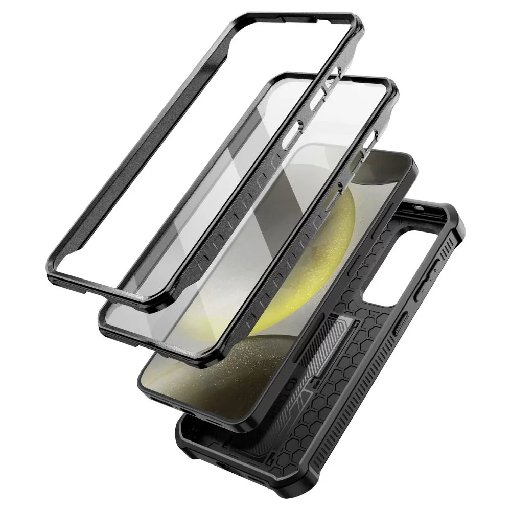 Samsung Galaxy S24 skal svart TECH-PROTECT KEVLAR CAM+