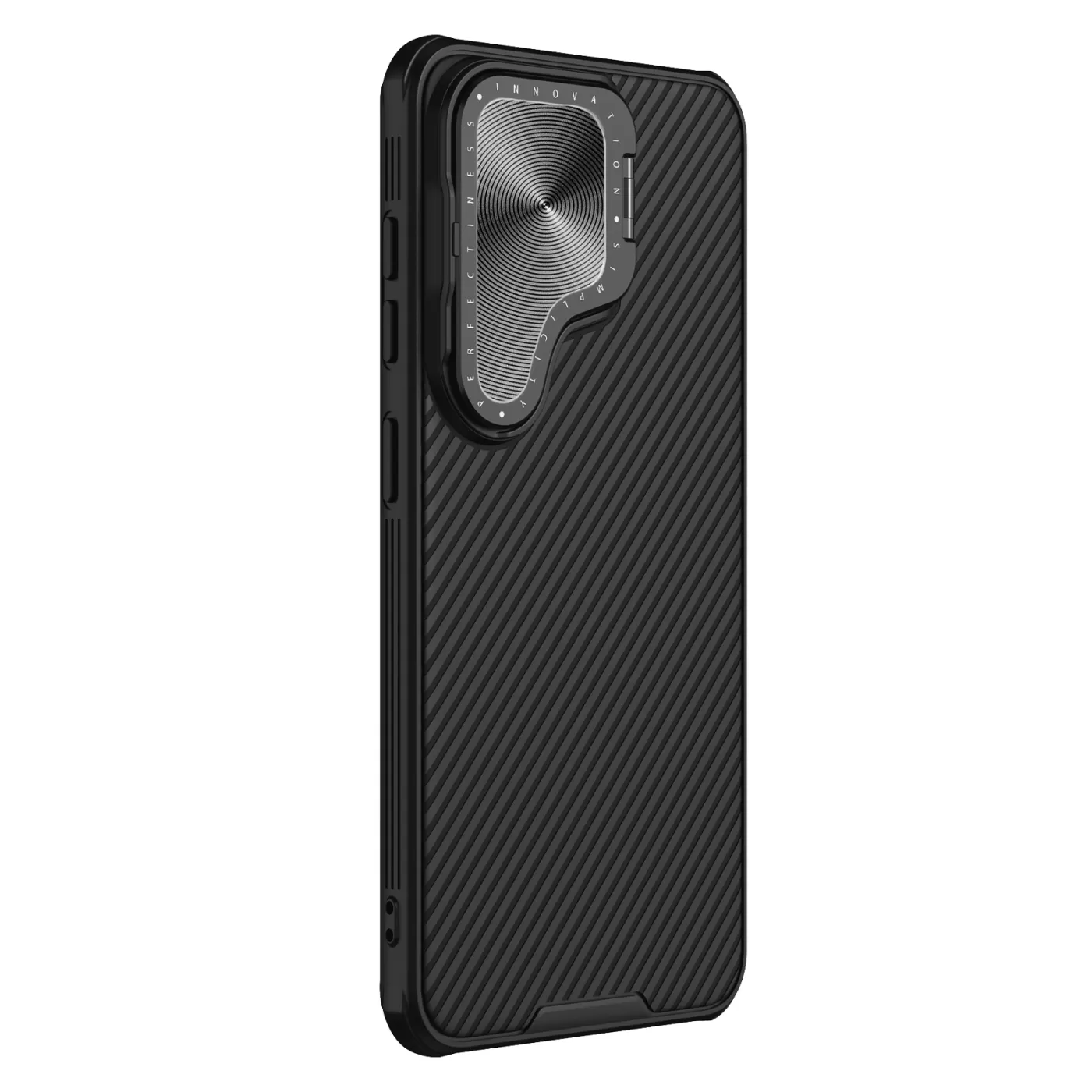 Samsung Galaxy S24 skal svart NILLKIN CAMSHIELD PROP