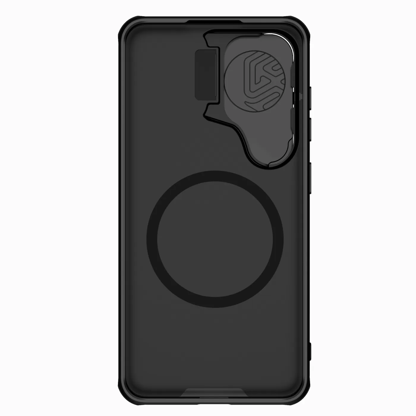 Samsung Galaxy S24 skal svart NILLKIN CAMSHIELD PROP MAGNETIC