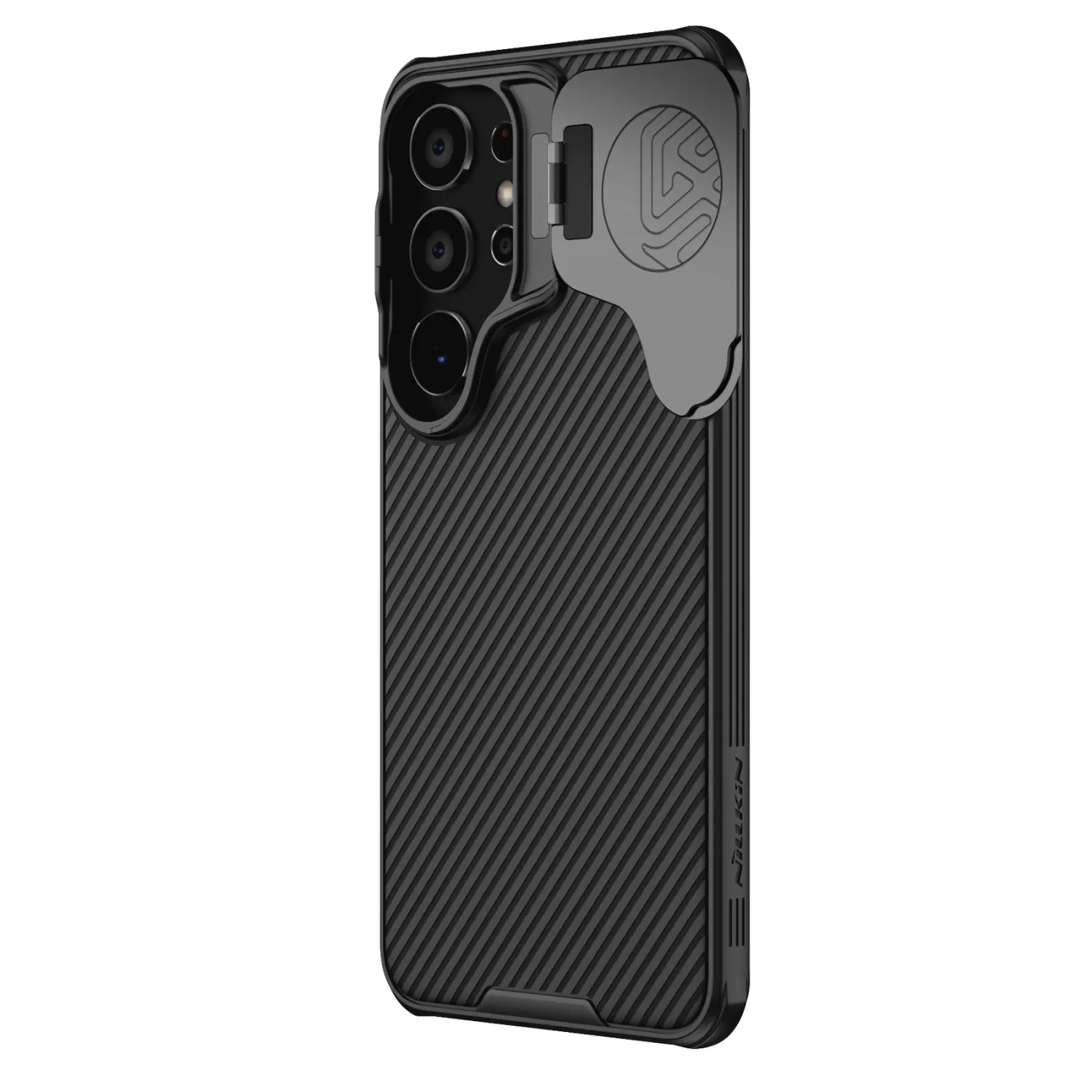 Samsung Galaxy S24 skal svart NILLKIN CAMSHIELD PROP MAGNETIC
