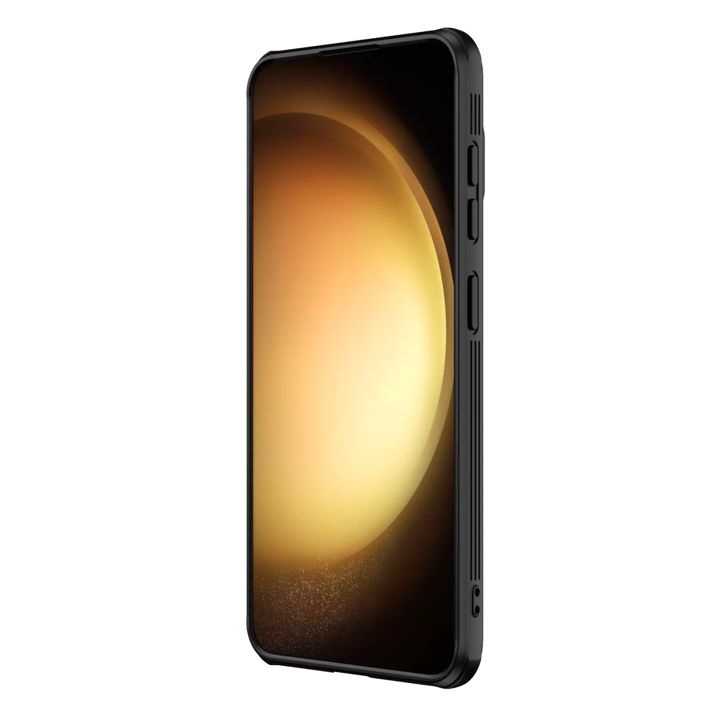Samsung Galaxy S24 skal svart NILLKIN CAMSHIELD PROP MAGNETIC