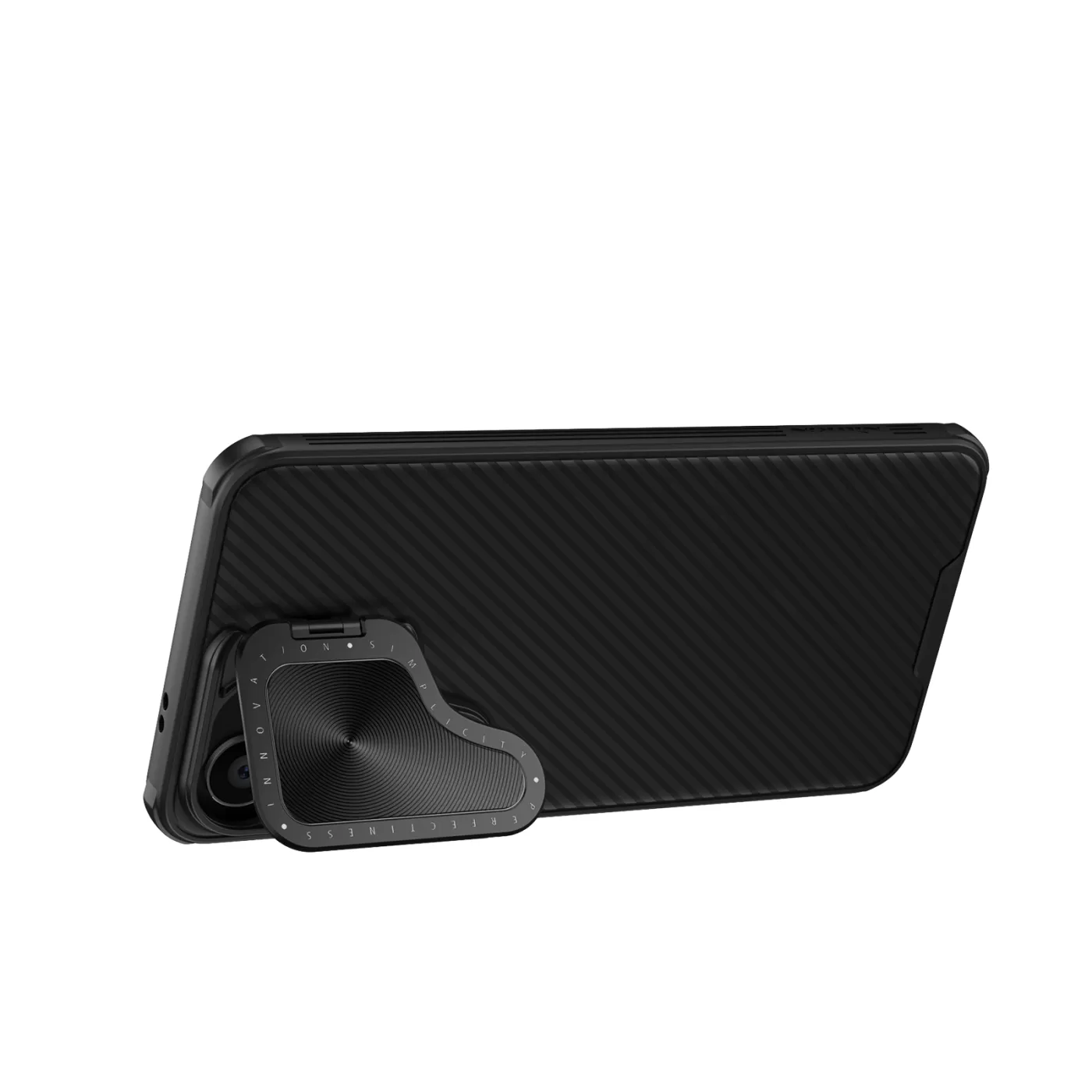 Samsung Galaxy S24 skal svart NILLKIN CAMSHIELD PROP MAGNETIC