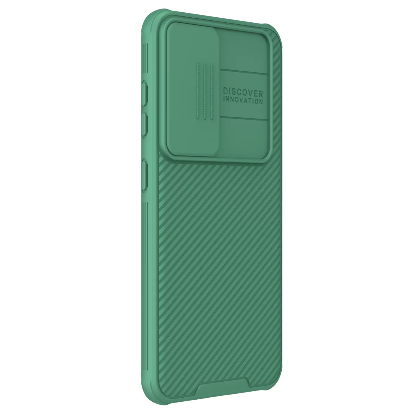 Samsung Galaxy S24 skal grön NILLKIN CAMSHIELD PRO
