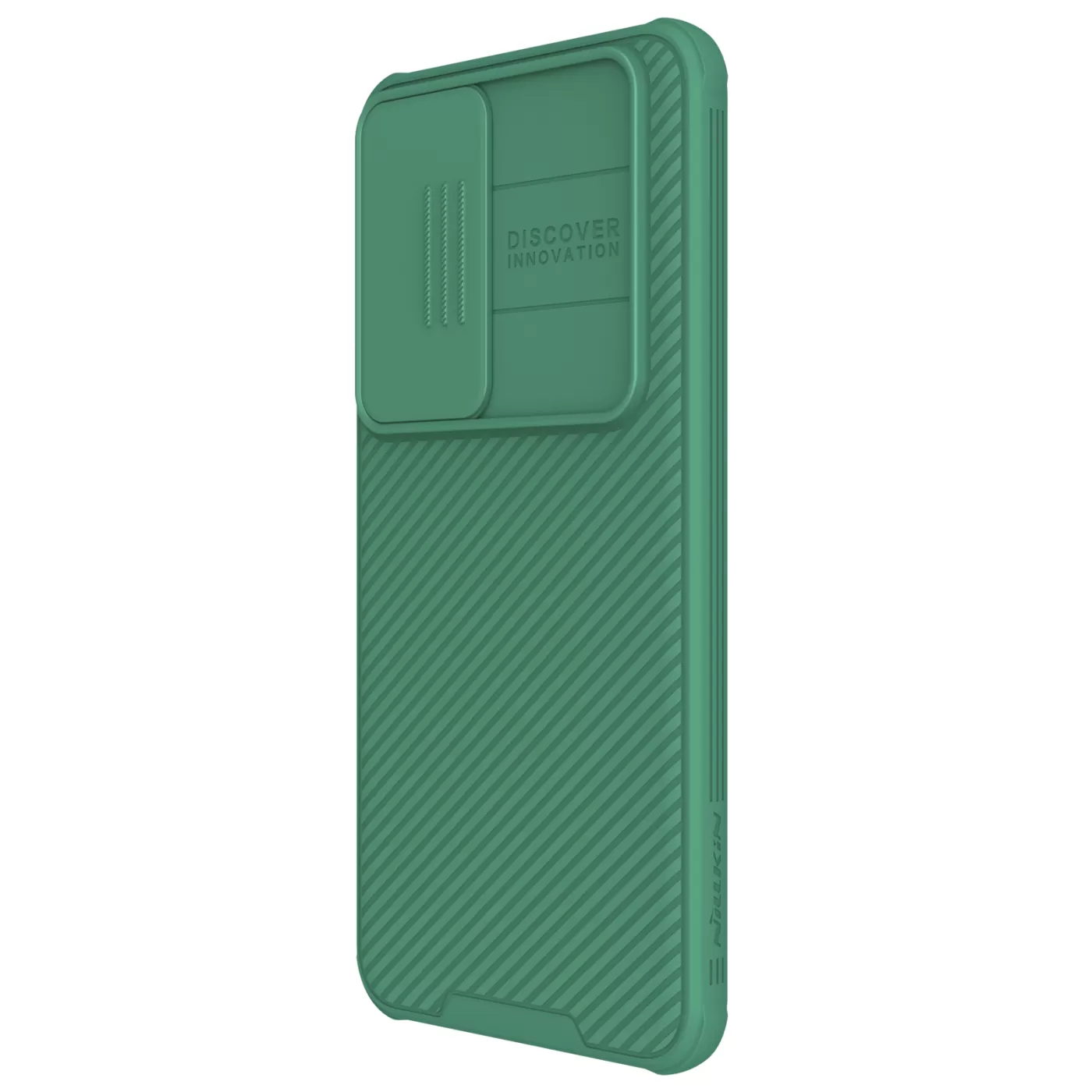 Samsung Galaxy S24 skal grön NILLKIN CAMSHIELD PRO